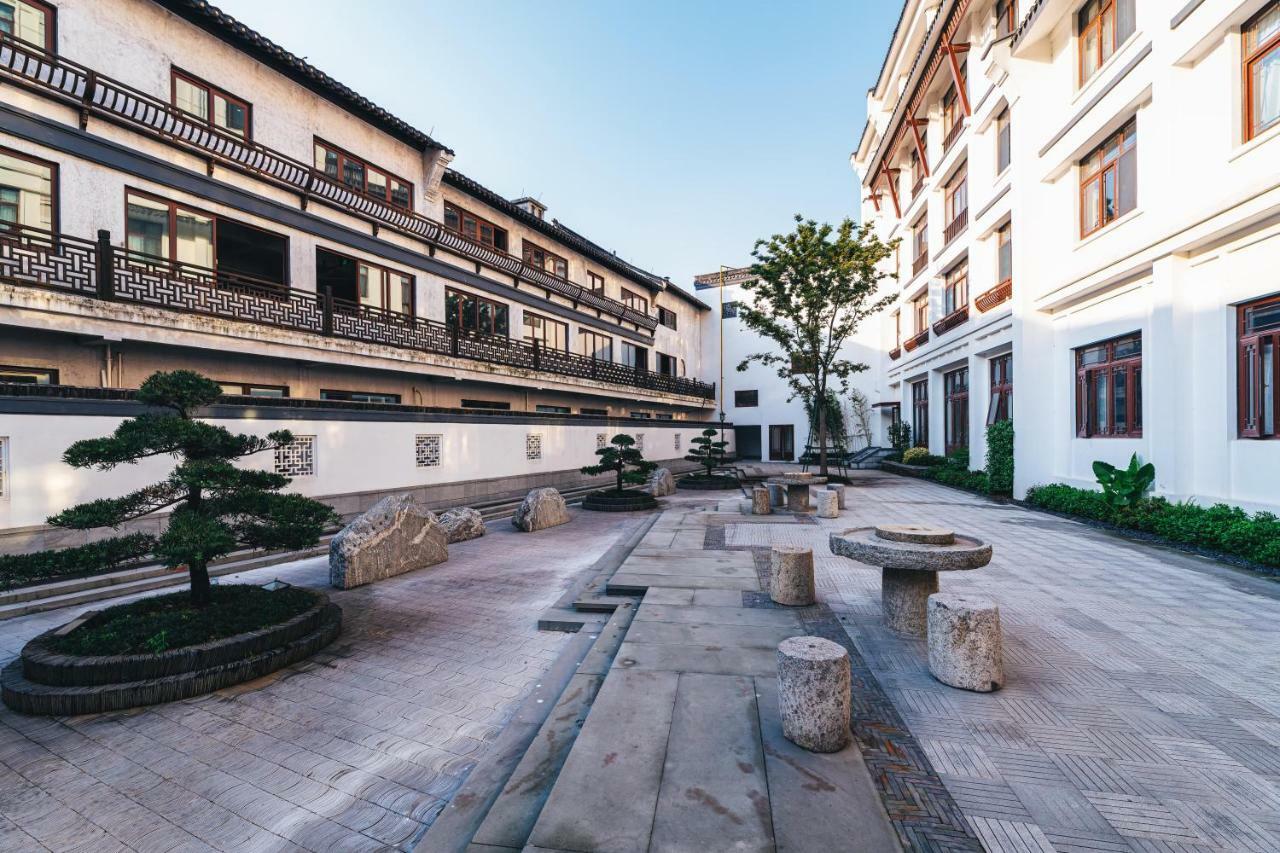 Atour Hotel Haining Leather City South Gate Exterior foto