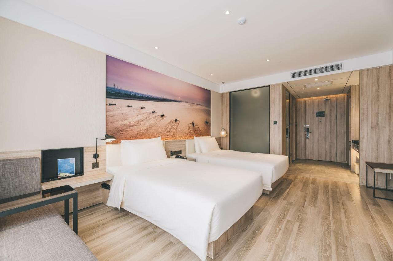 Atour Hotel Haining Leather City South Gate Exterior foto